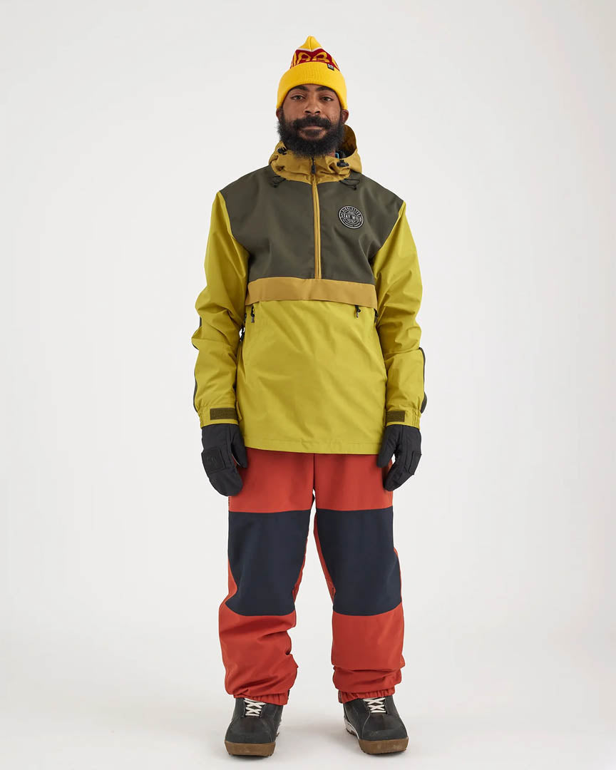 Elastic Boss Snow Pants - Shark