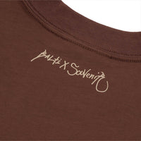 T-shirt X Balti S - Brown