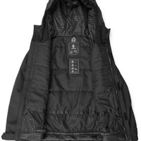 Kids Stone 91 Insulated Winter Jacket - Black