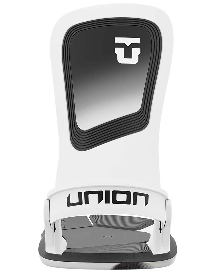 Ultra Snowboard Bindings - White 2025