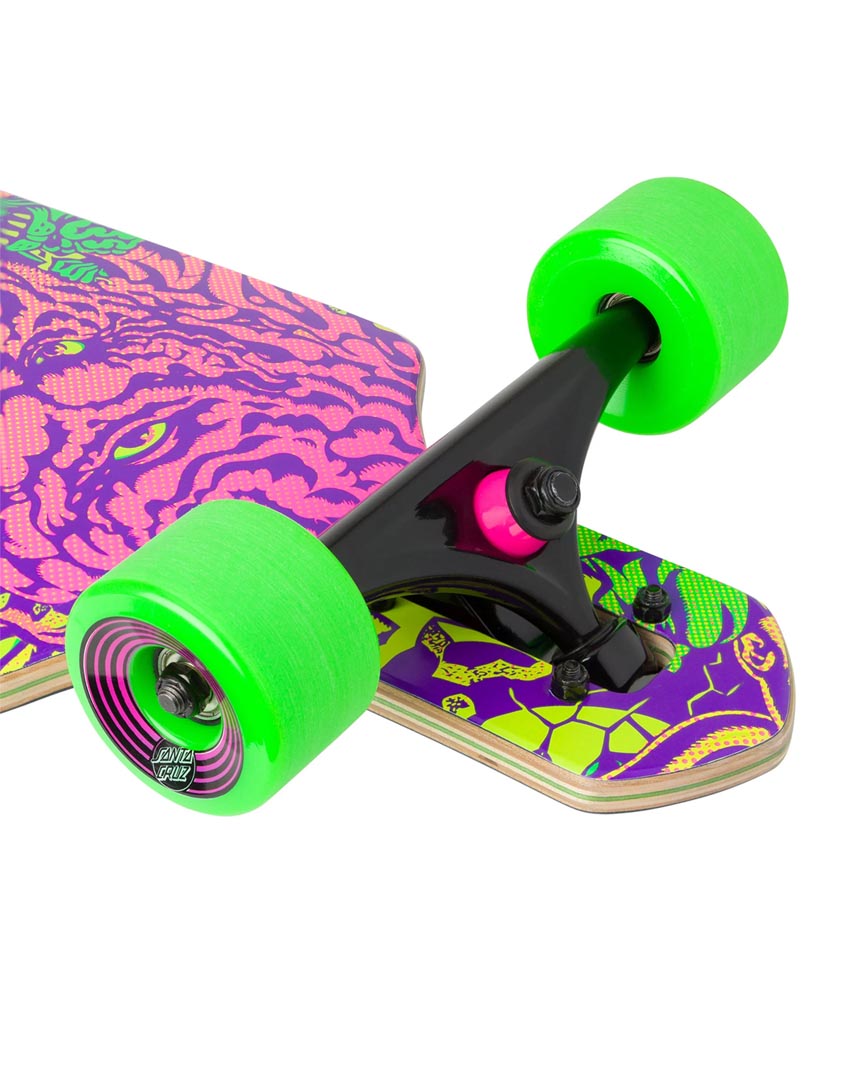 Drop Thru Roskopp Five Complete Longboard