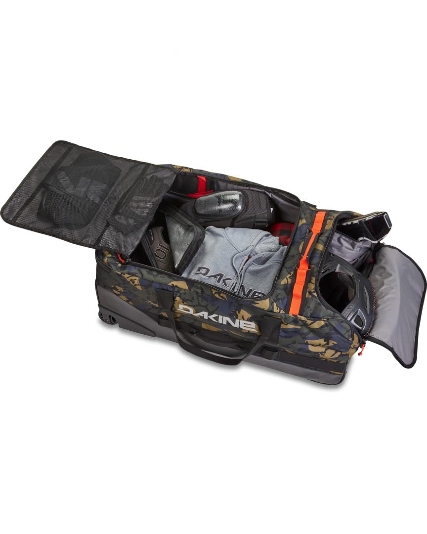 Sac de voyage Torque Roller Duffle 125L - Black