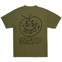 Face Plant T-Shirt - Military Green