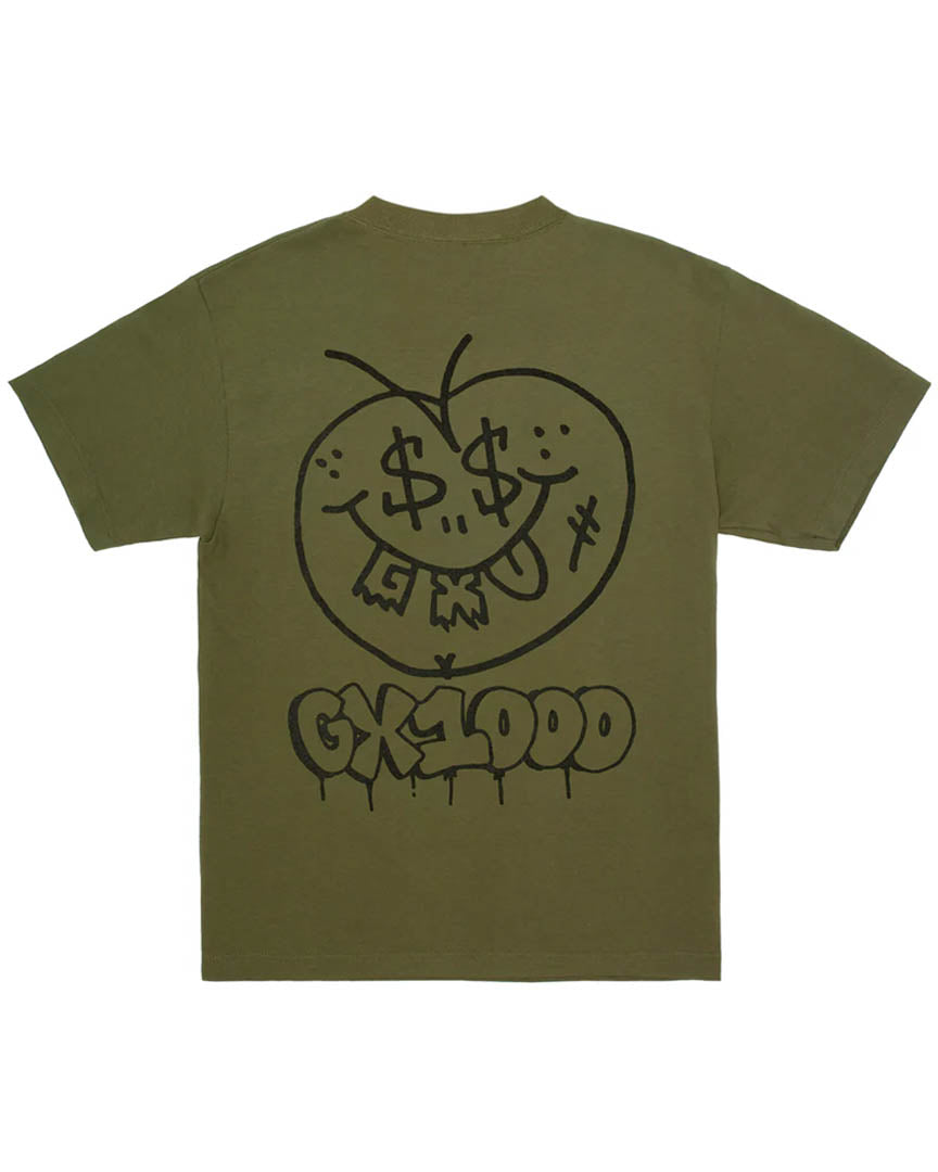 Face Plant T-Shirt - Military Green