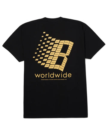 Huf X Bronze S/S T-Shirt - Black