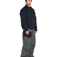 Pantalon neige Nwrk Baggy Pant - Charcoal