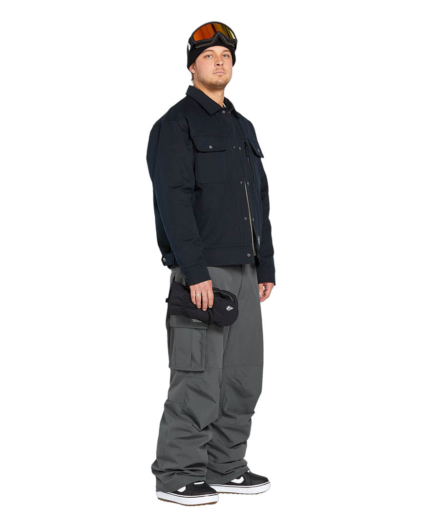 Pantalon neige Nwrk Baggy Pant - Charcoal