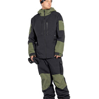 Nwrk Baggy Snow Pants - Black