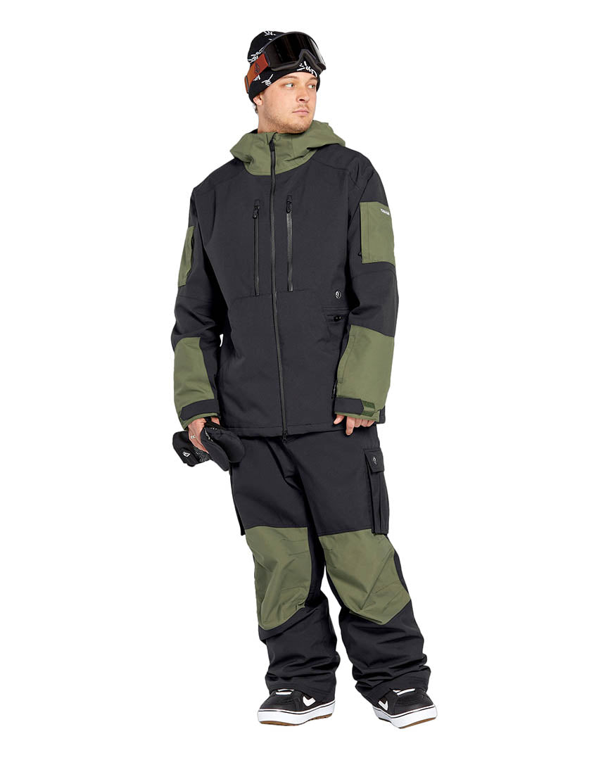 Nwrk Baggy Snow Pants - Black