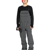 Roan Bib Overall Snow Bib - Charcoal