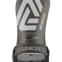 Atlas Pro Snowboard Bindings - Metallic Black 2025