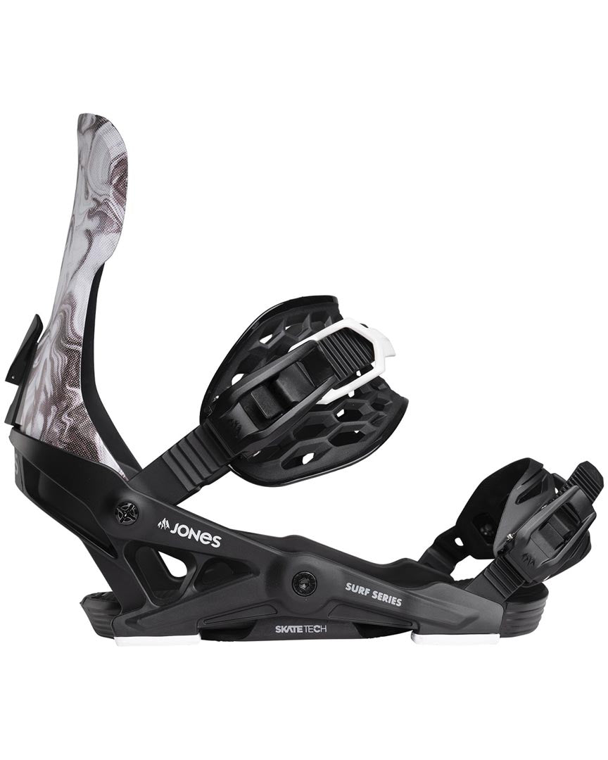 Fixation de snowboard Meteorite Surf Series - Black 2025