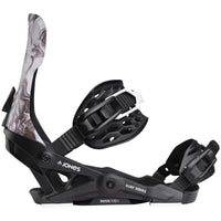 Meteorite Surf Series Snowboard Bindings - Black 2025