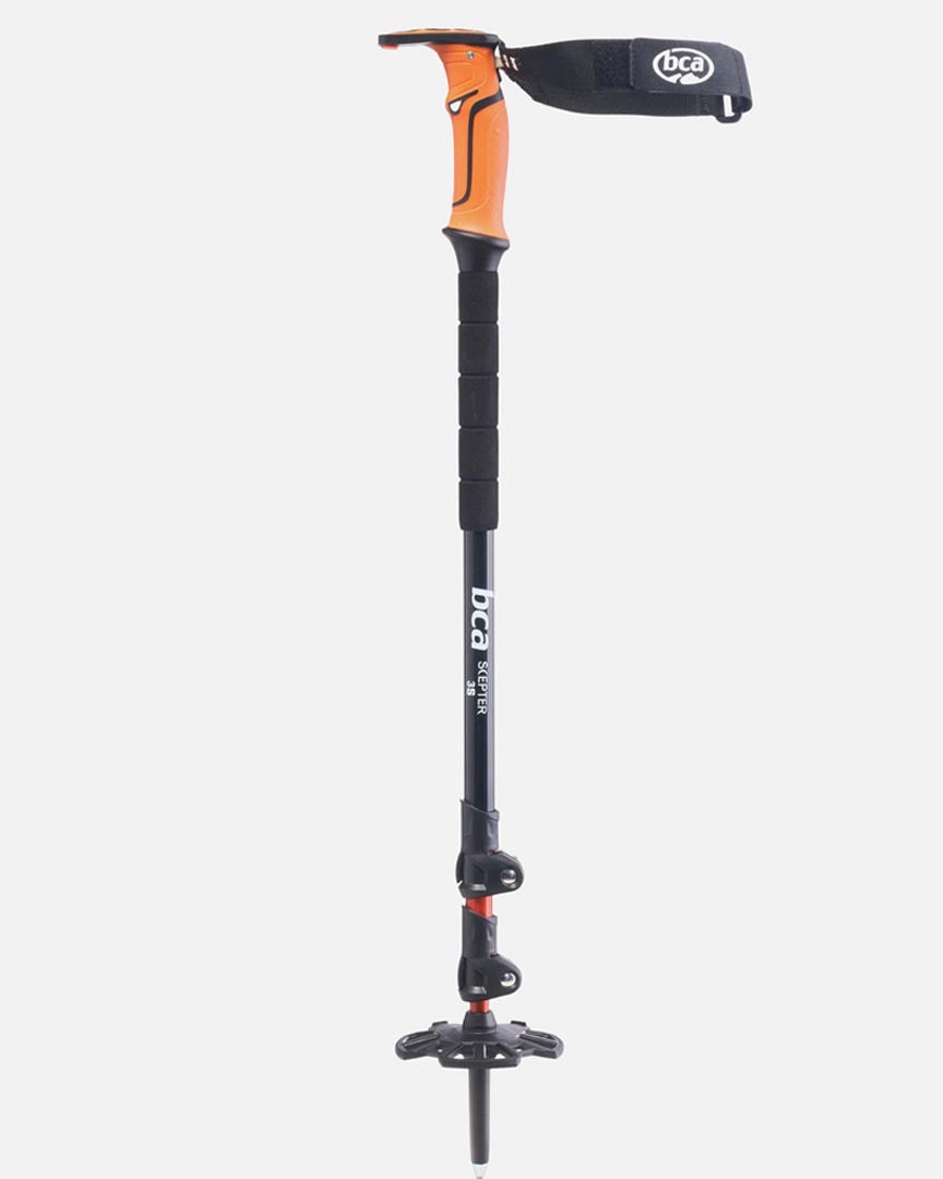 Batons splitboard Scepter 3S Pole - Black/Orange