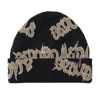 90'S Spike Beanie Beanie - Black