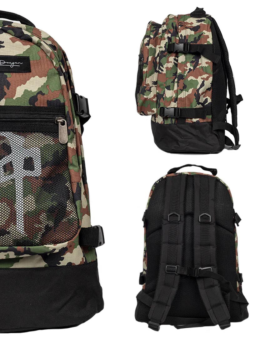 Explorer + Travel Bag Backpack - Ripstop Camo