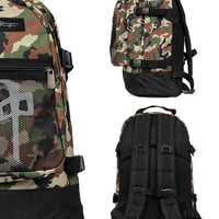 Explorer + Travel Bag Backpack - Ripstop Camo