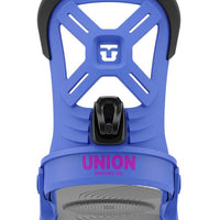 Cadet Kids Snowboard Bindings - Blue 2025