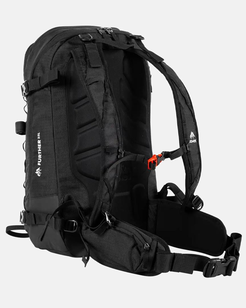 Further 25L Backpack - Stealth Black