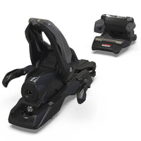 Squire 10 Ski Bindings - Black/Anthracite 2025