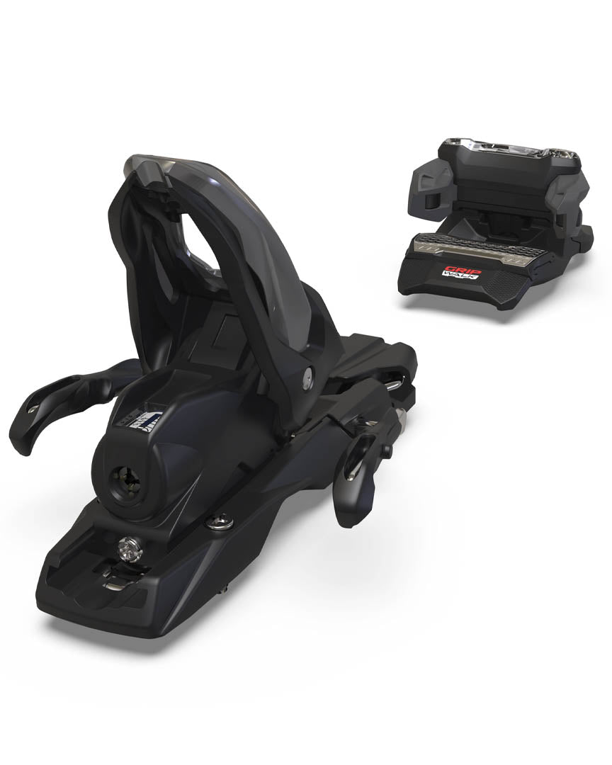 Squire 10 Ski Bindings - Black/Anthracite 2025