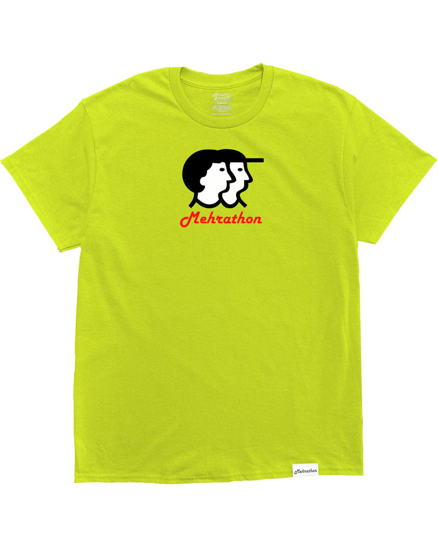 R&S Corporate Logo T-Shirt - Neon Yellow