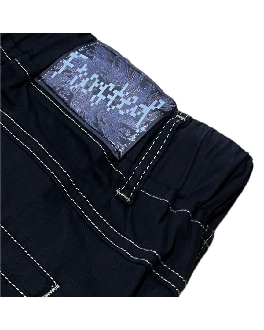 Pantalon cargo Tsunami - Black