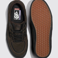 Souliers Skate Rowley - Chocolate/Black