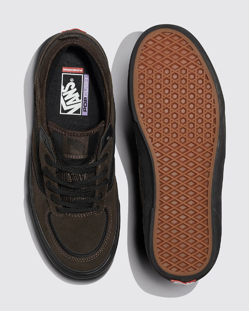 Skate Rowley Shoes - Chocolate/Black