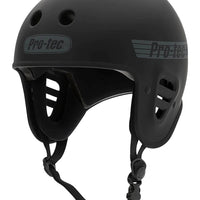 Full Cut Certified helmet - Matte Black