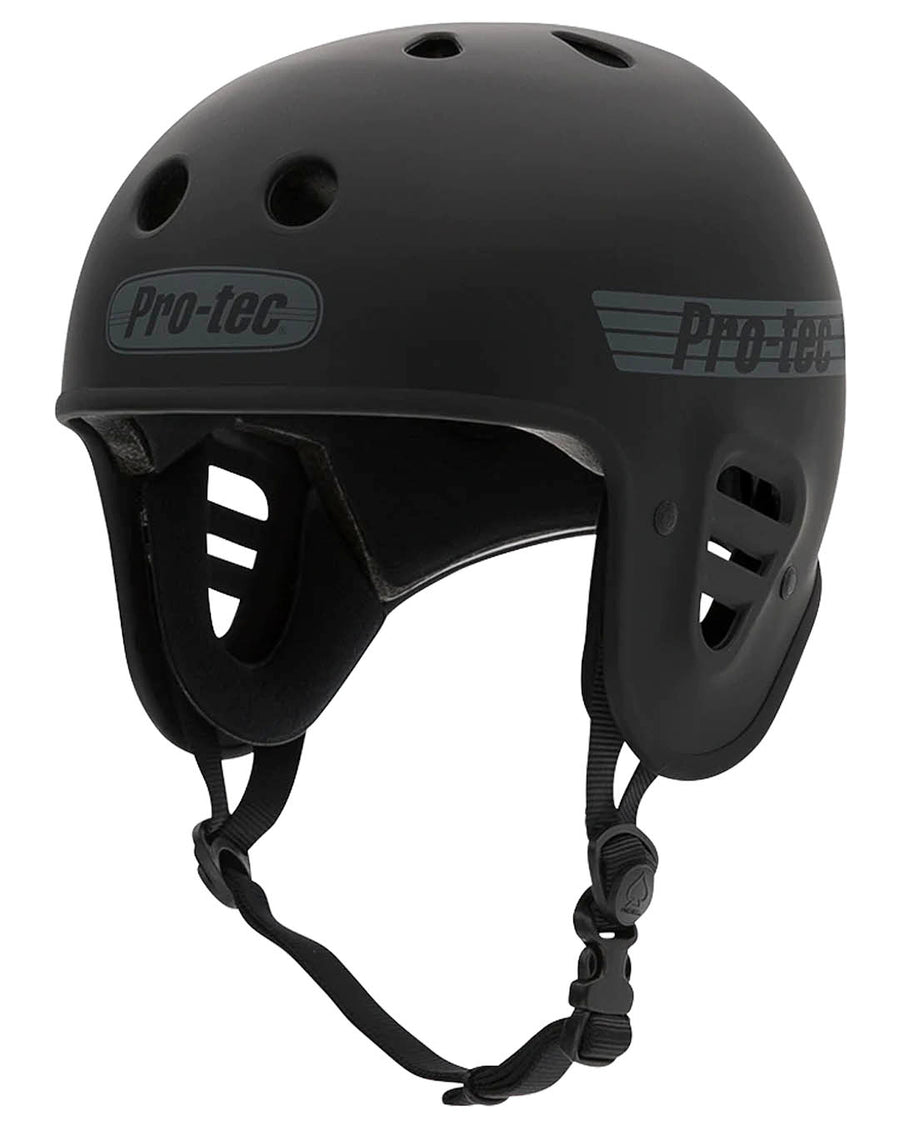 Casque Full Cut Certified - Matte Black