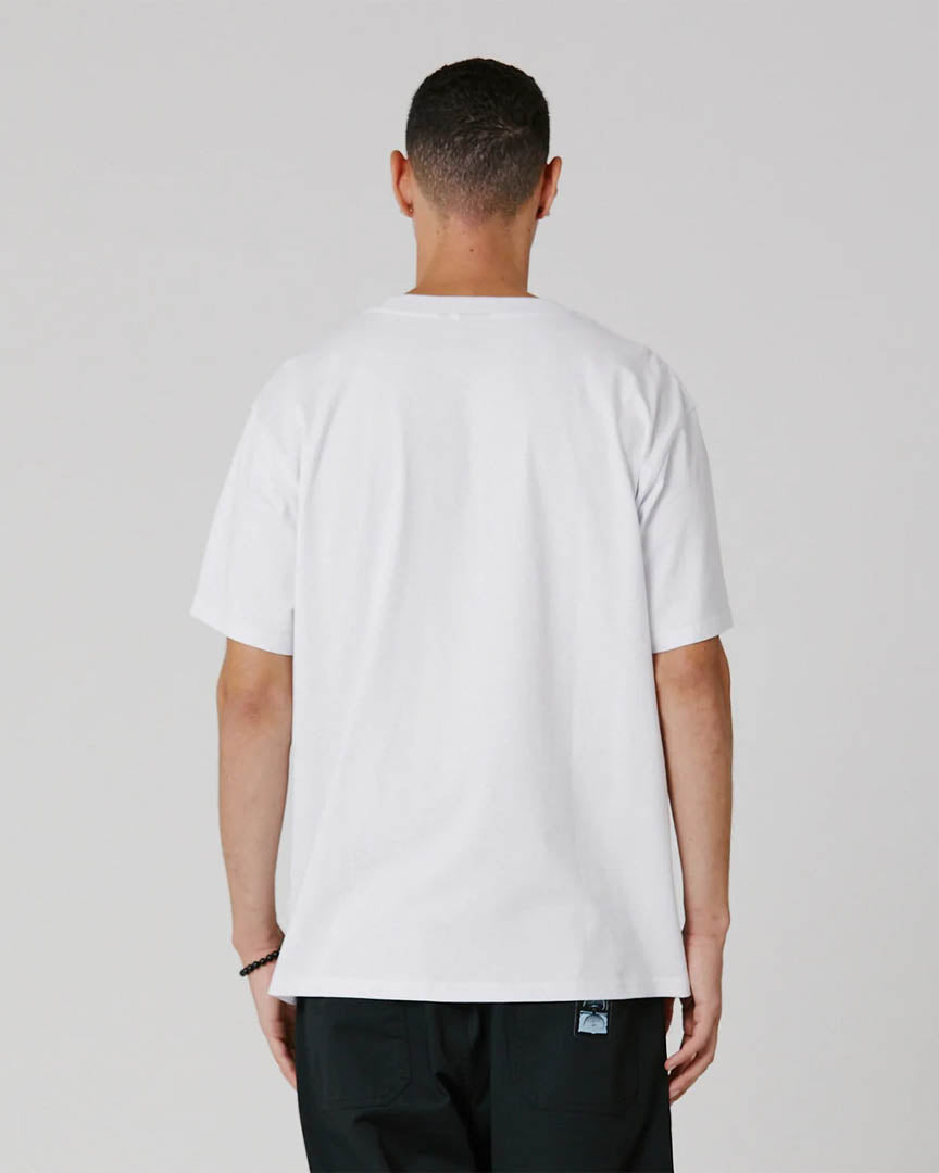 T-shirt Crux Blur - White