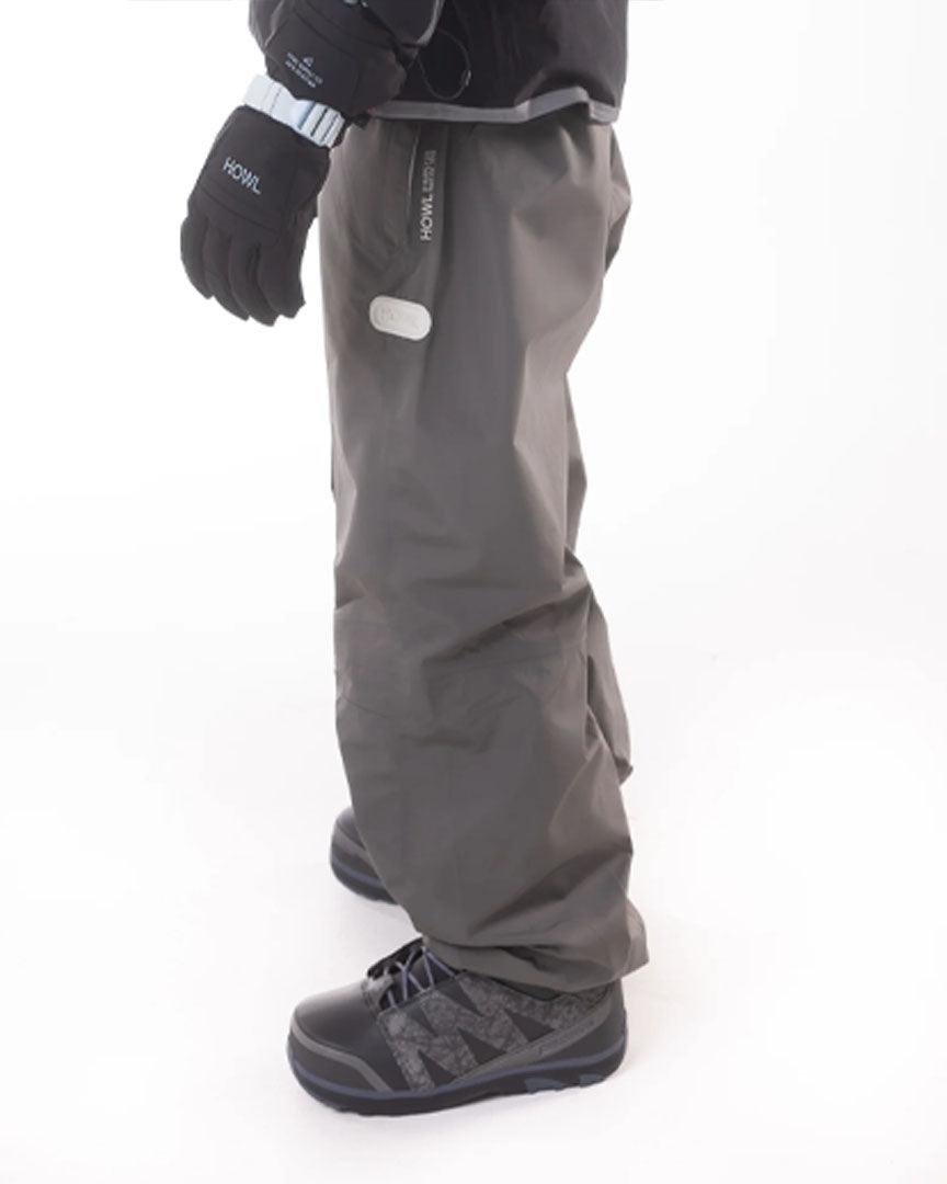 Nowhere Pant Snow Pants - Grey