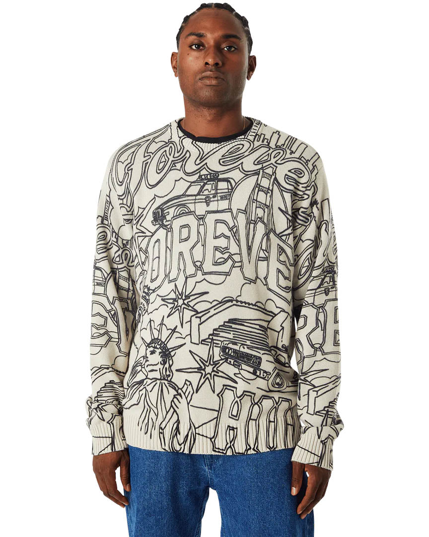 Forever Crewneck Sweatshirt - Putty