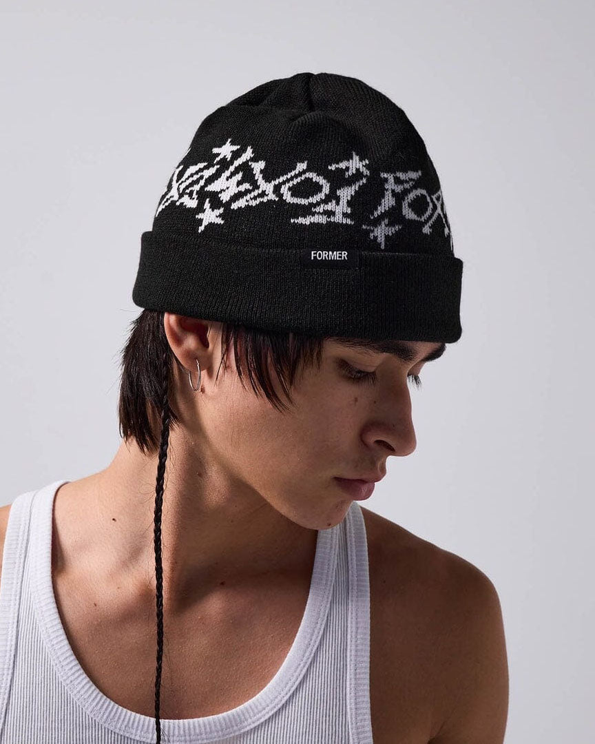 Astro Beanie - Black