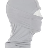 Neck warmer Powder Hood - Light Grey