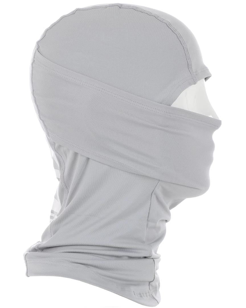 Powder Hood Neck Tube - Light Grey