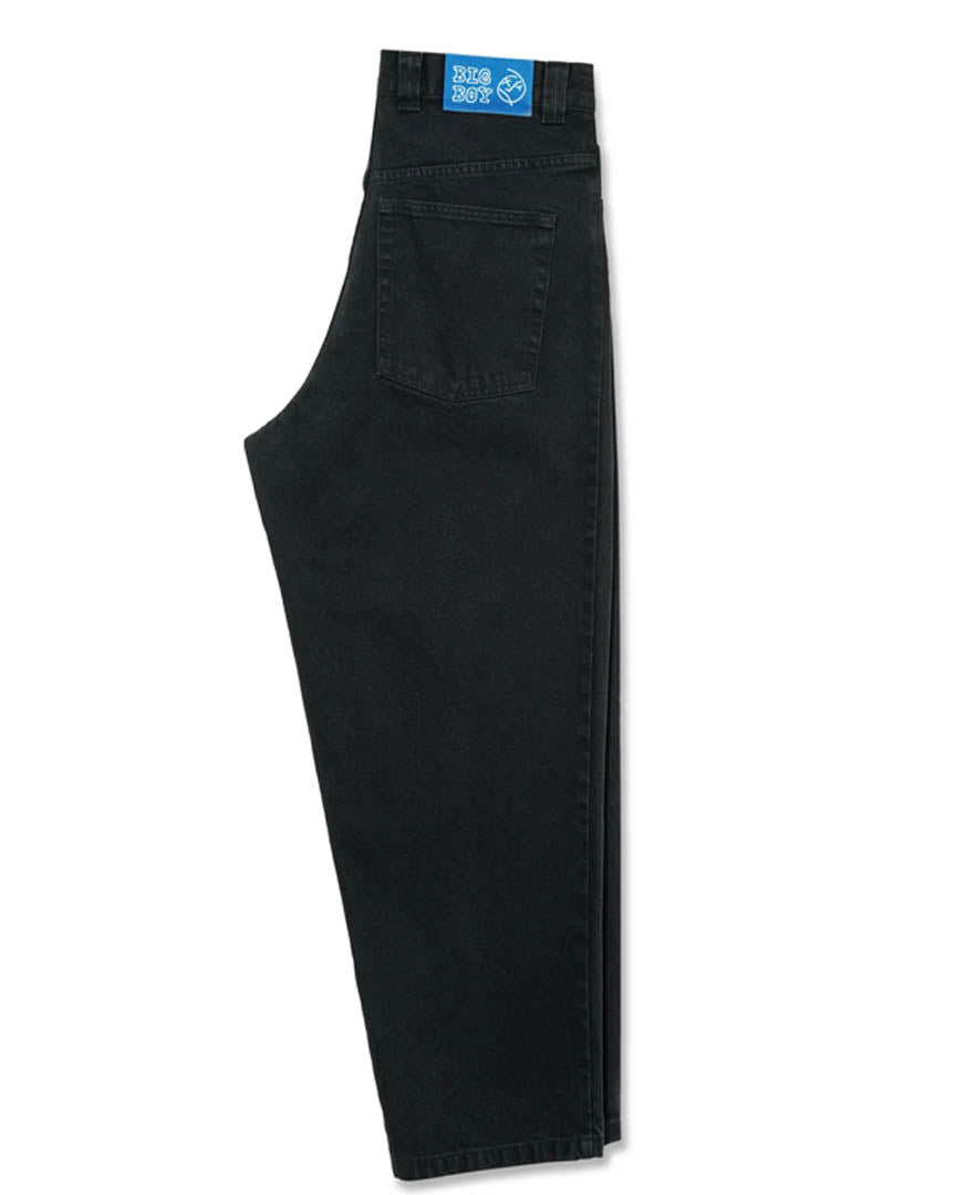 Big Boy Denim Jeans - Pitch Black