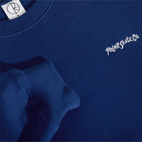 Dave Crewneck Sweatshirt - Deep Royal Blue