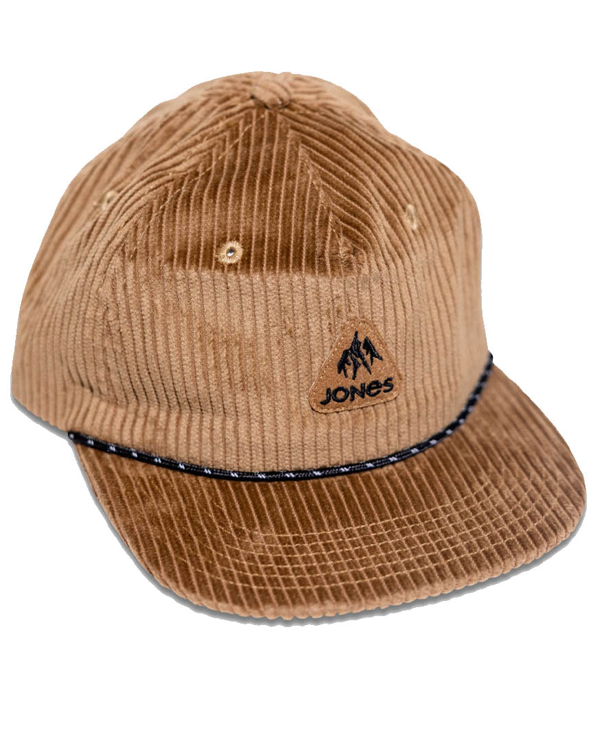 Fresh Corduroy Hat - Sierra Brown