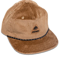 Fresh Corduroy Hat - Sierra Brown