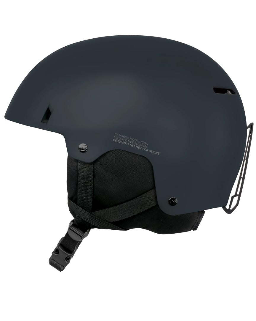 Icon Snow (Fit System) Winter Helmet - Graphite