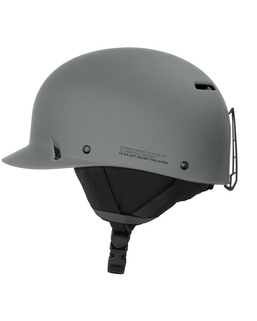 Casque hiver Classic 2.0 Snow (Fit System) - Granite