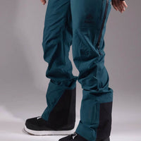 Shralpinist Stretch Recycled Bib Womens Snow Pants - Pacific Teal