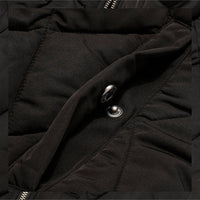 Semi-Puffy Vest - Black