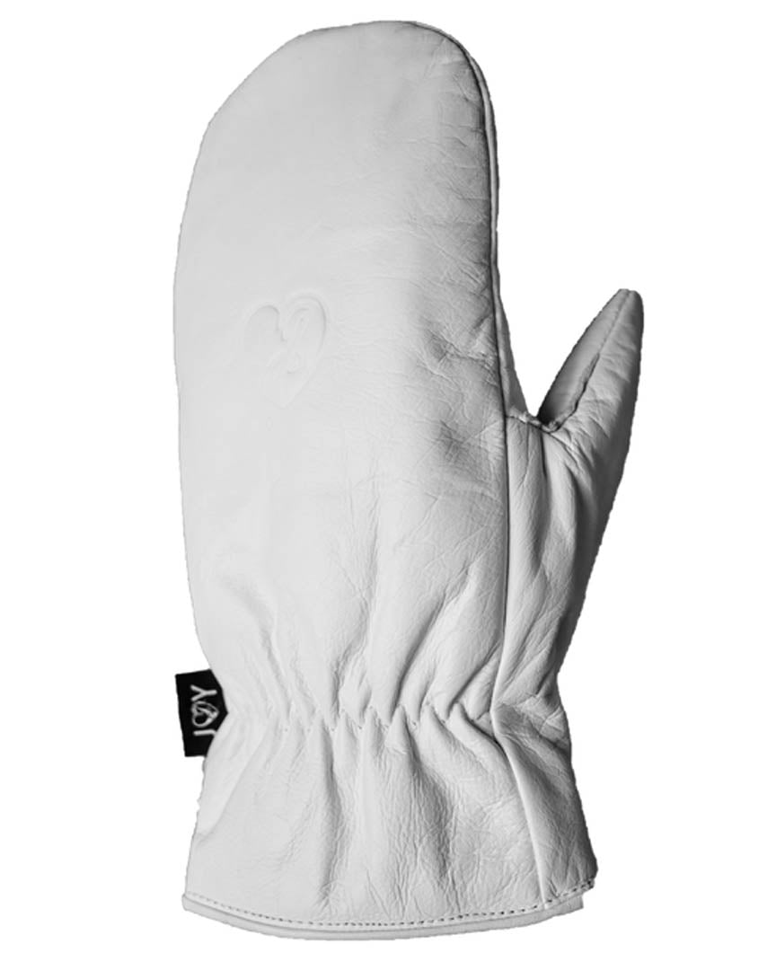 Gants Et Mitaines Terry Leather - White