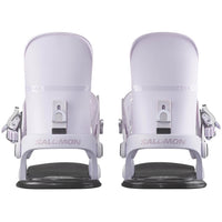 Edb Snowboard Bindings - Lilac 2025