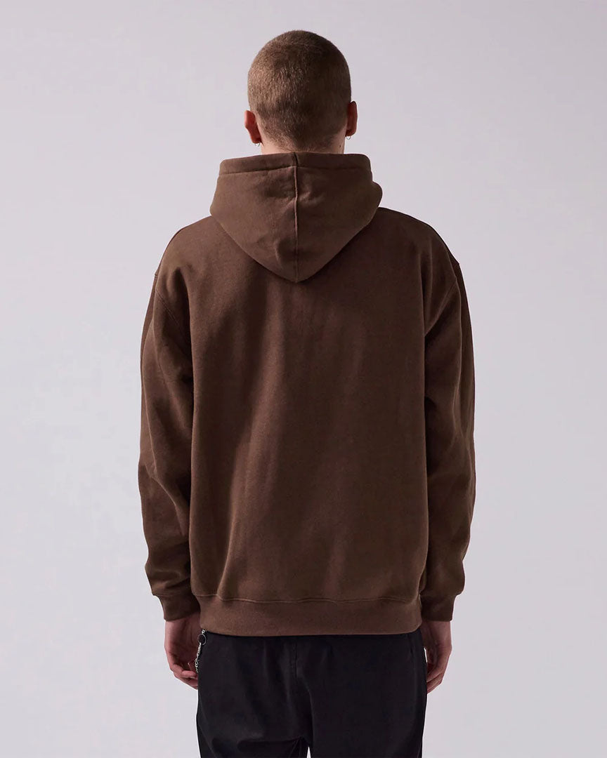 Legacy Reaction Hoodie - Pecan