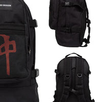 Explorer + Travel Bag Backpack - Black/Red