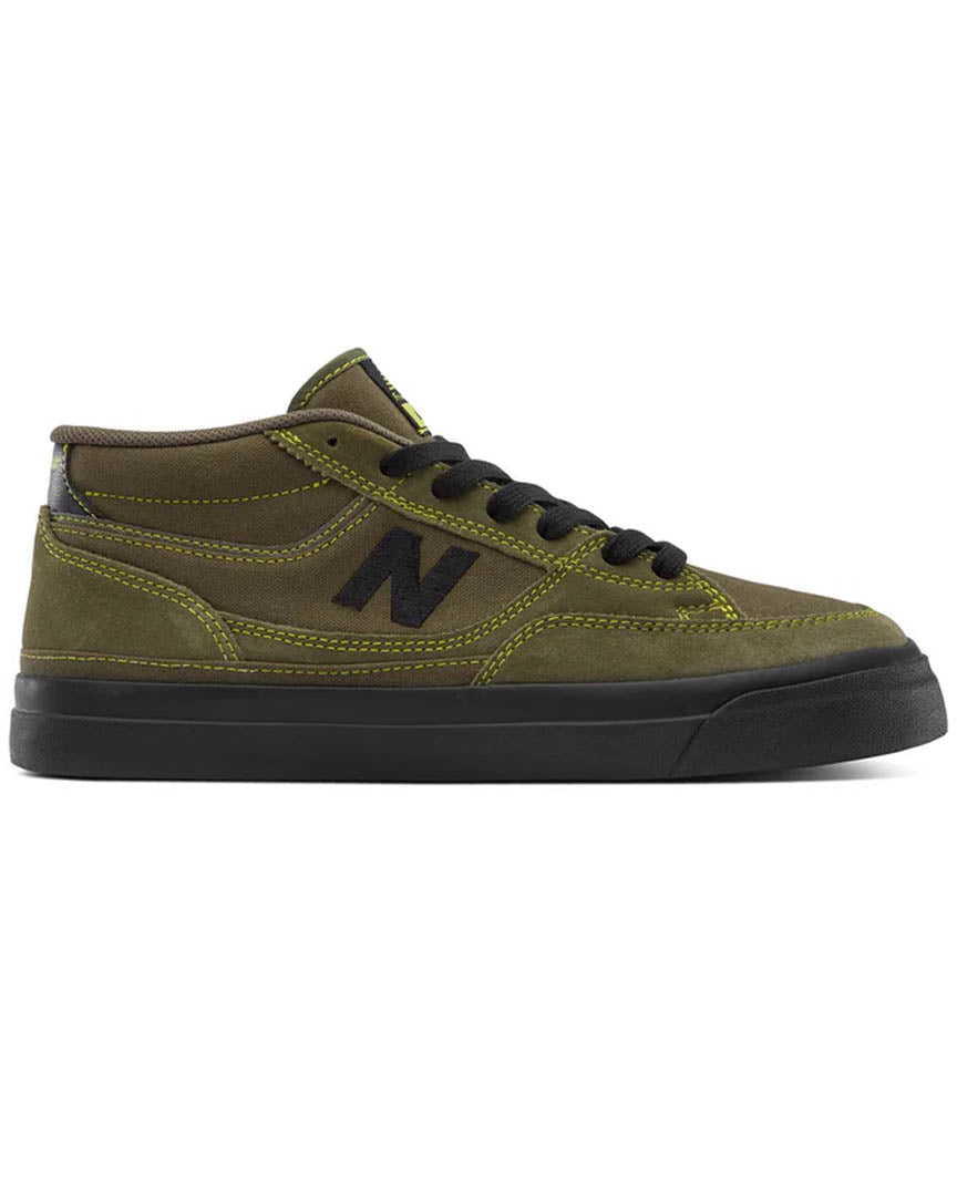 Souliers Numeric 417 Mid - Olive/Black